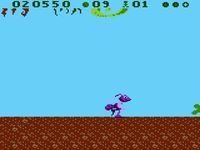 une photo d'Ã©cran de A Bug s Life sur Nintendo Game Boy Color